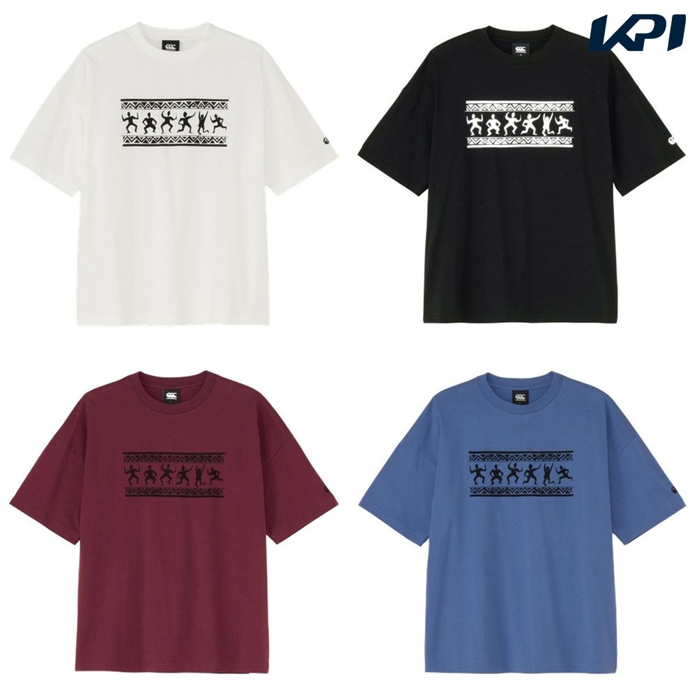 カンタベリー CANTERBURY ラグビーウェア ユニセックス   ショートスリーブハカウォークライテ RA325613 2025FW