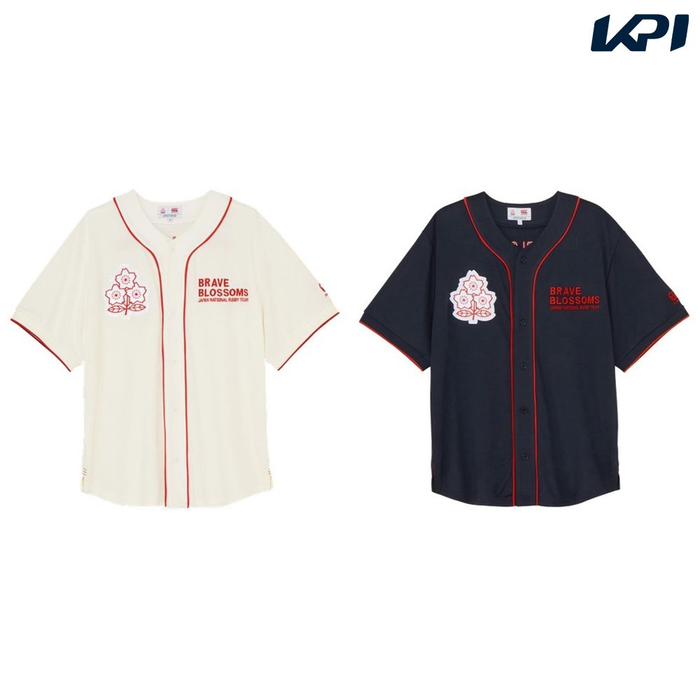 カンタベリー CANTERBURY ラグビーウェア ユニセックス   ジャパンスペクテイターシャツ RA325634S 2025FW