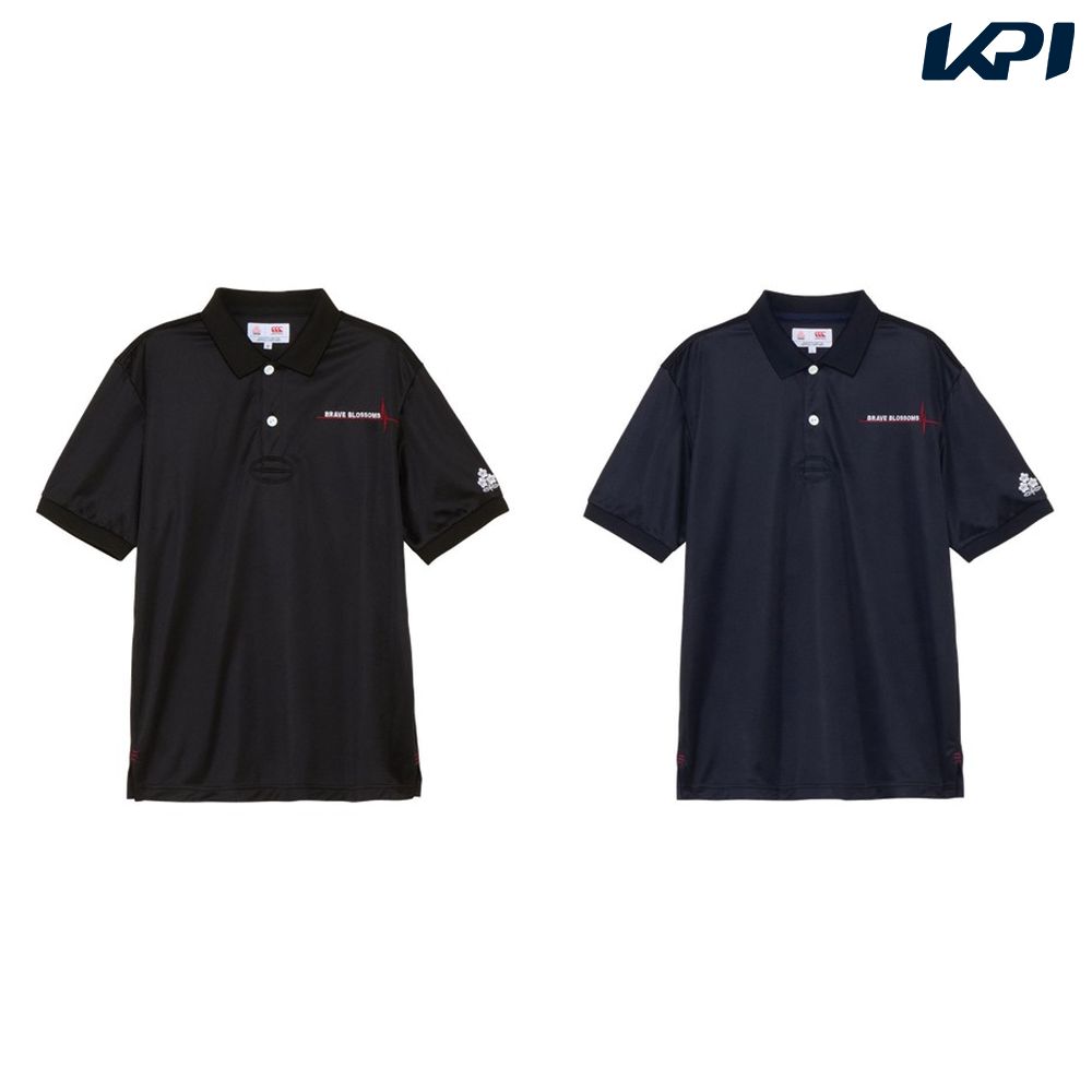 カンタベリー CANTERBURY ラグビーウェア ユニセックス   ジャパンショートスリーブスペ RA325639SB 2025FW