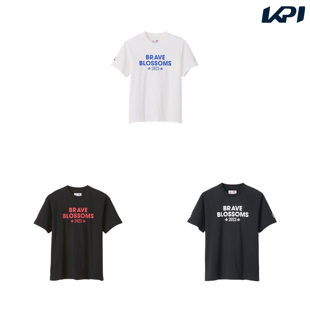 カンタベリー CANTERBURY ラグビーウェア ユニセックス JAPAN S/S SPECTATO RA33778 2023SS