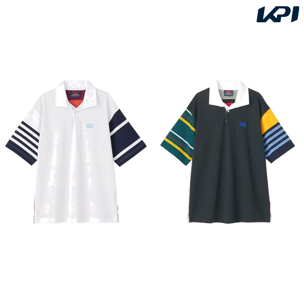 カンタベリー CANTERBURY ラグビーウェア ユニセックス   S/S LIGHT UGLY JERSEY RA34101 2024SS