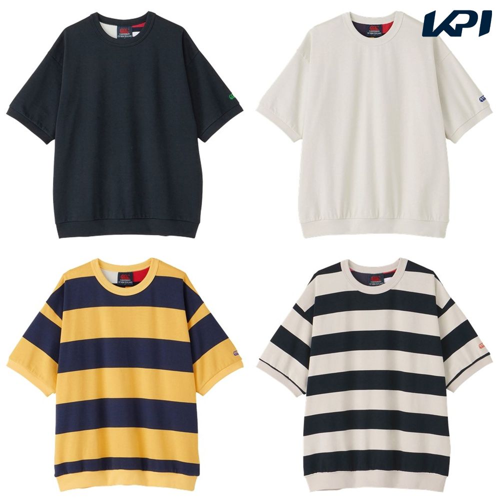 カンタベリー CANTERBURY ラグビーウェア ユニセックス   S/S LIGHT UGLY CREW RA34102 2024SS