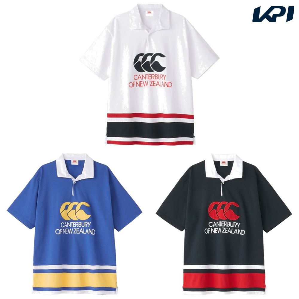 カンタベリー CANTERBURY ラグビーウェア メンズ   S/S SPECTATOR RUGBY JERSEY RA34106 2024SS