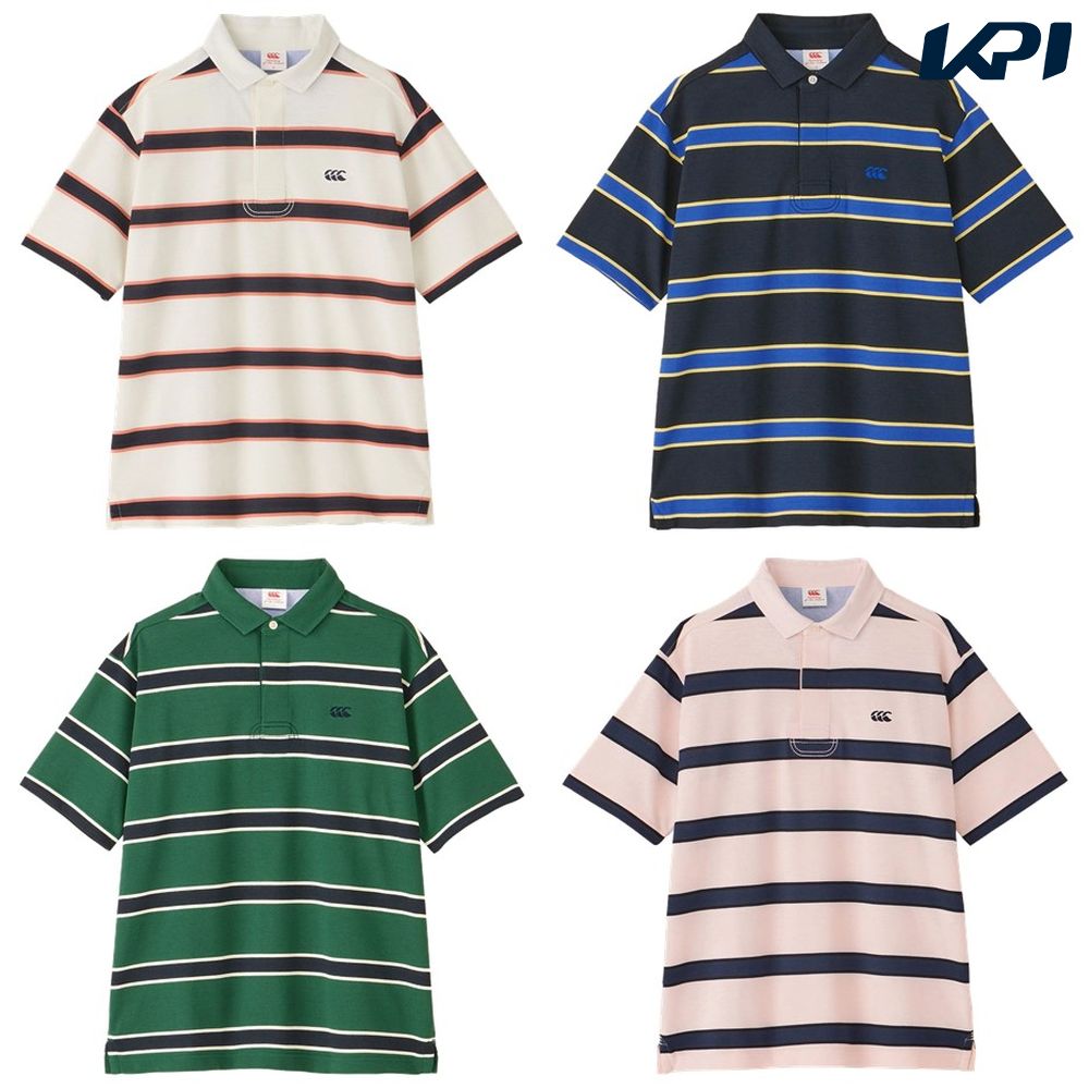 カンタベリー CANTERBURY ラグビーウェア ユニセックス   FLEXCOOL CONTROL SHIRT RA34112B 2024SS