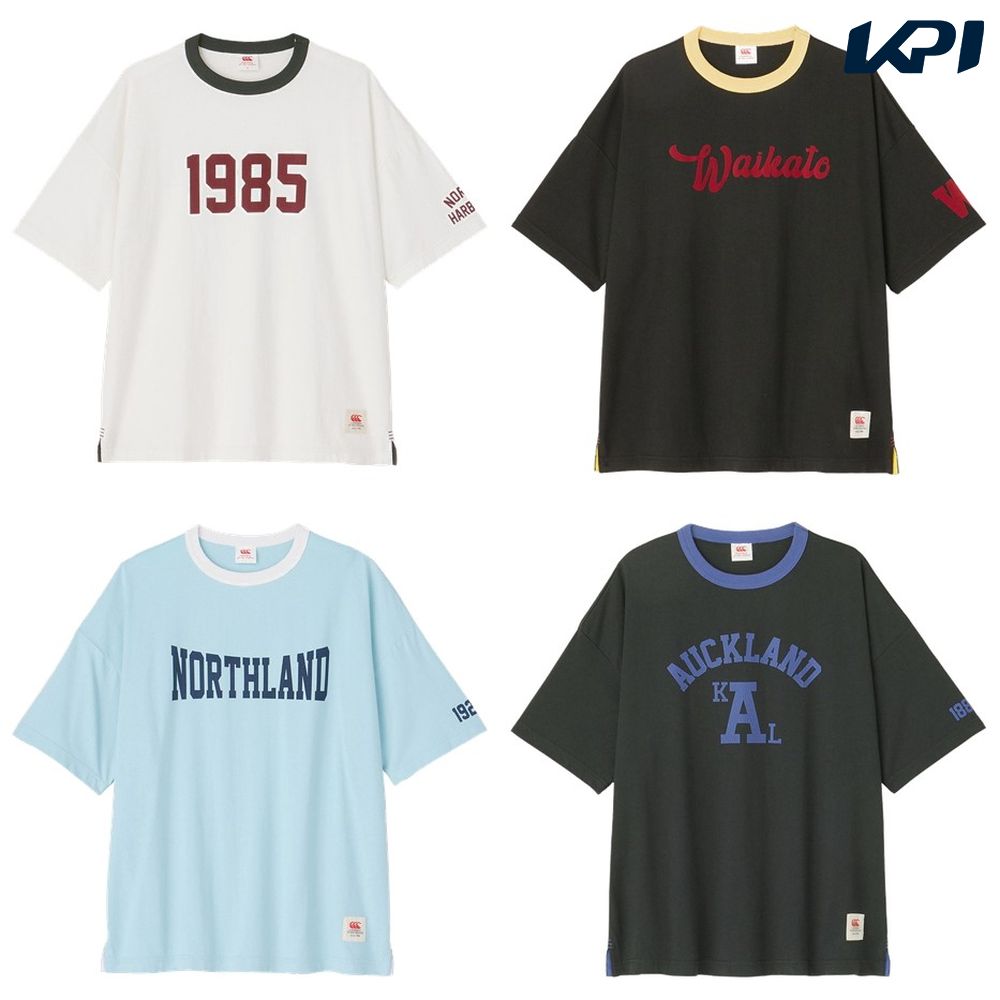カンタベリー CANTERBURY ラグビーウェア ユニセックス   S/S T-SHIRT RA34120 2024SS