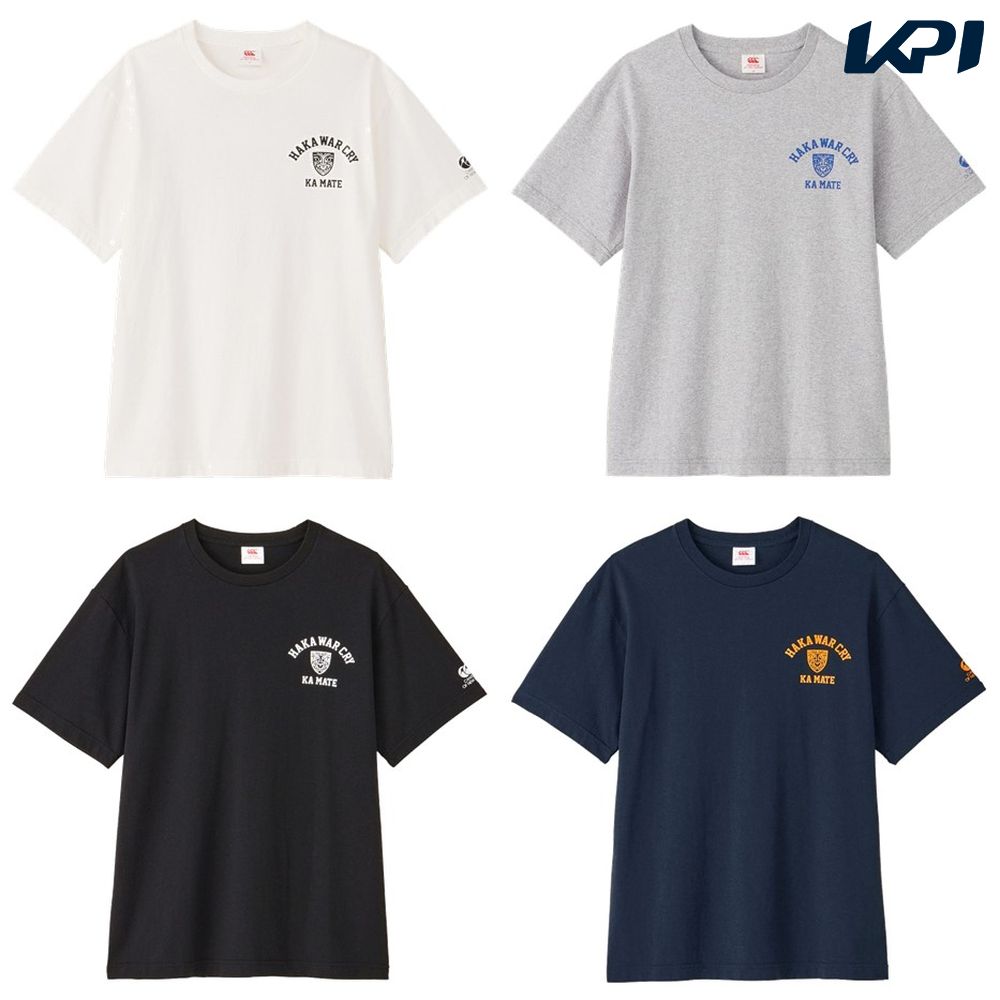 カンタベリー CANTERBURY ラグビーウェア ユニセックス   S/S T-SHIRT RA34121 2024SS