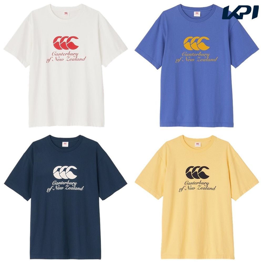 カンタベリー CANTERBURY ラグビーウェア ユニセックス   S/S T-SHIRT RA34122 2024SS
