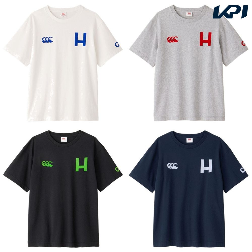 カンタベリー CANTERBURY ラグビーウェア ユニセックス   S/S T-SHIRT RA34123 2024SS