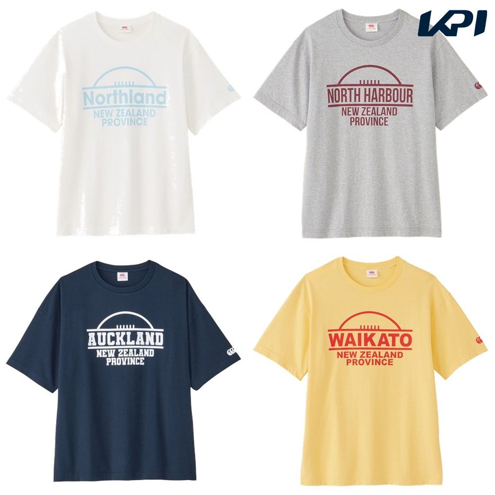 カンタベリー CANTERBURY ラグビーウェア ユニセックス   S/S T-SHIRT RA34124 2024SS