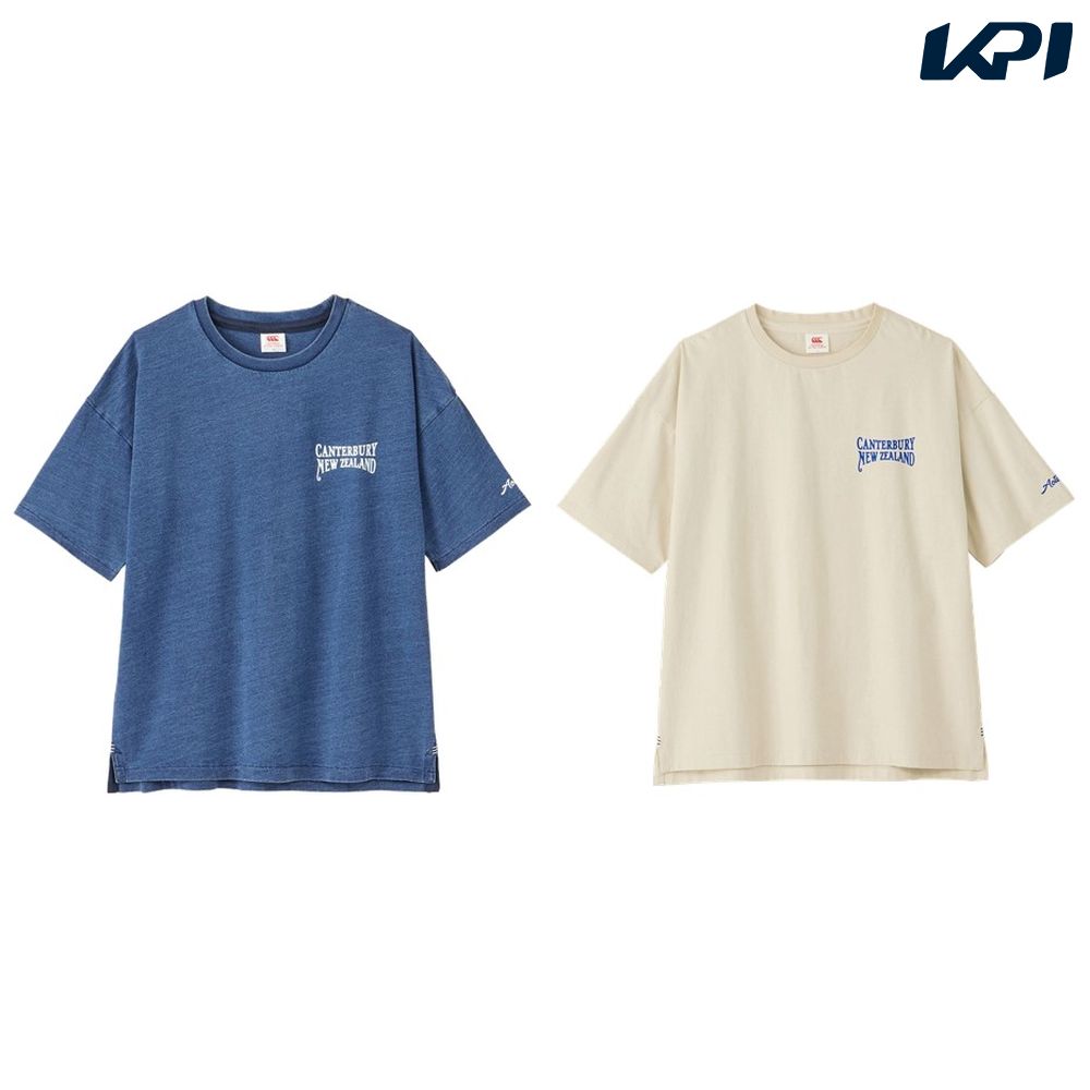 カンタベリー CANTERBURY ラグビーウェア ユニセックス   S/S T-SHIRT RA34125 2024SS