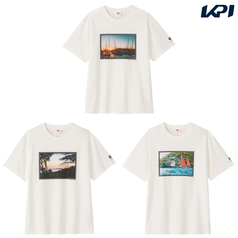 カンタベリー CANTERBURY ラグビーウェア ユニセックス   S/S T-SHIRT RA34126 2024SS