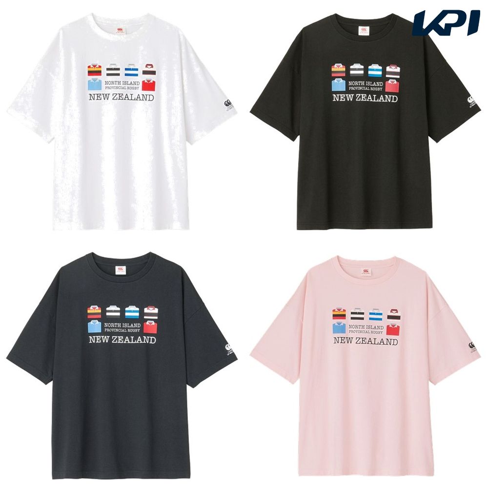 カンタベリー CANTERBURY ラグビーウェア ユニセックス   S/S T-SHIRT RA34147 2024SS