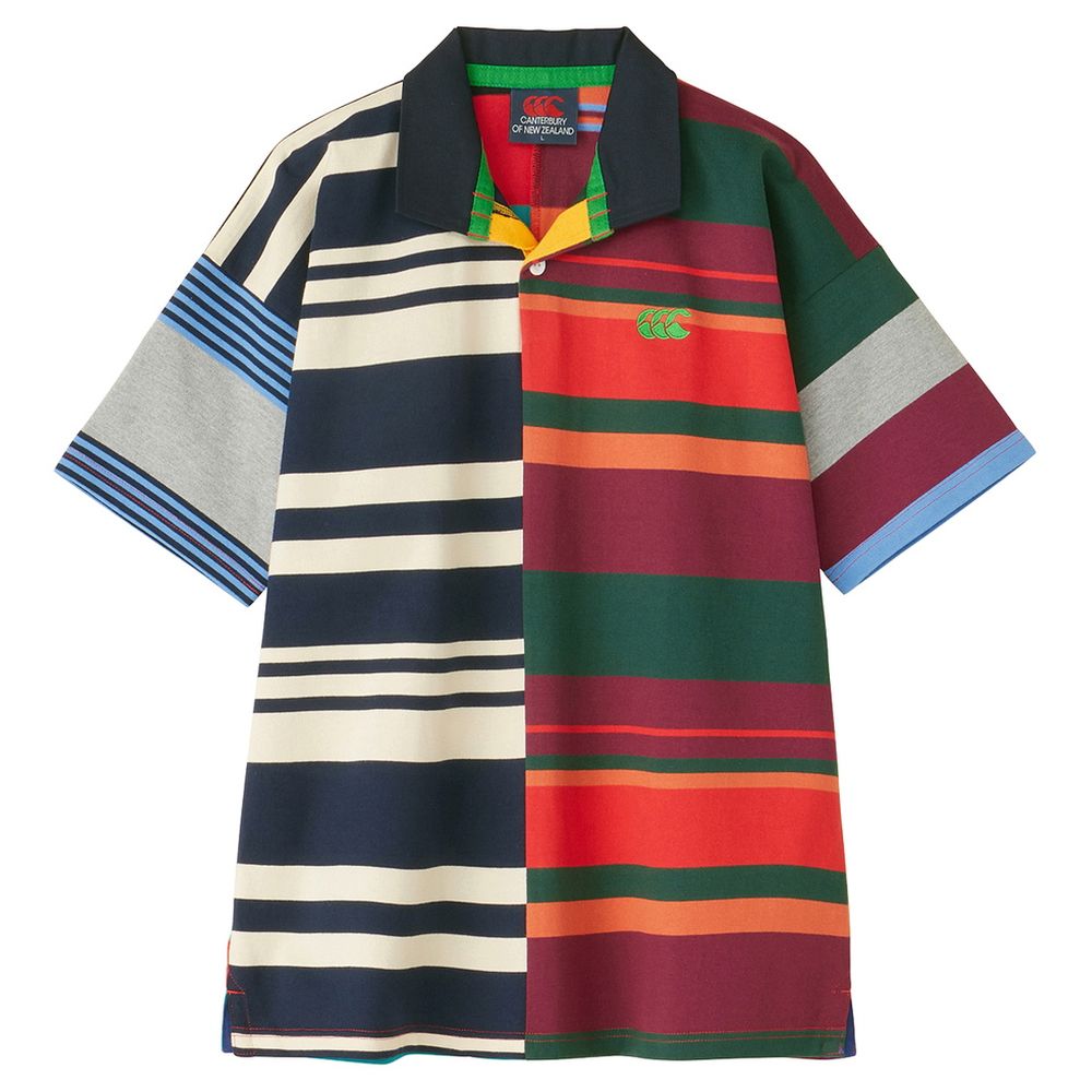 カンタベリー CANTERBURY ラグビーウェア ユニセックス   S/S UGLY JERSEY RA34149 2024SS