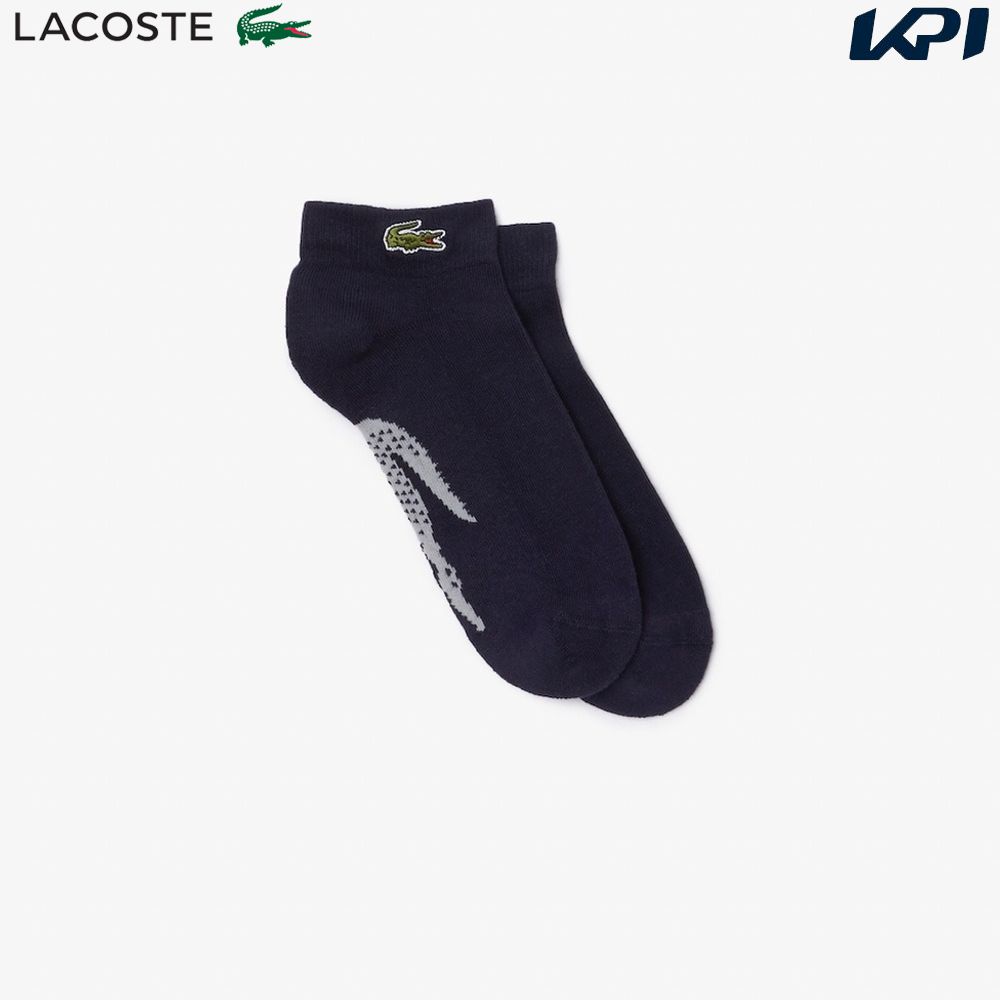 ラコステ LACOSTE テニスアクセサリー メンズ   ソックス RA4188-10-KZA