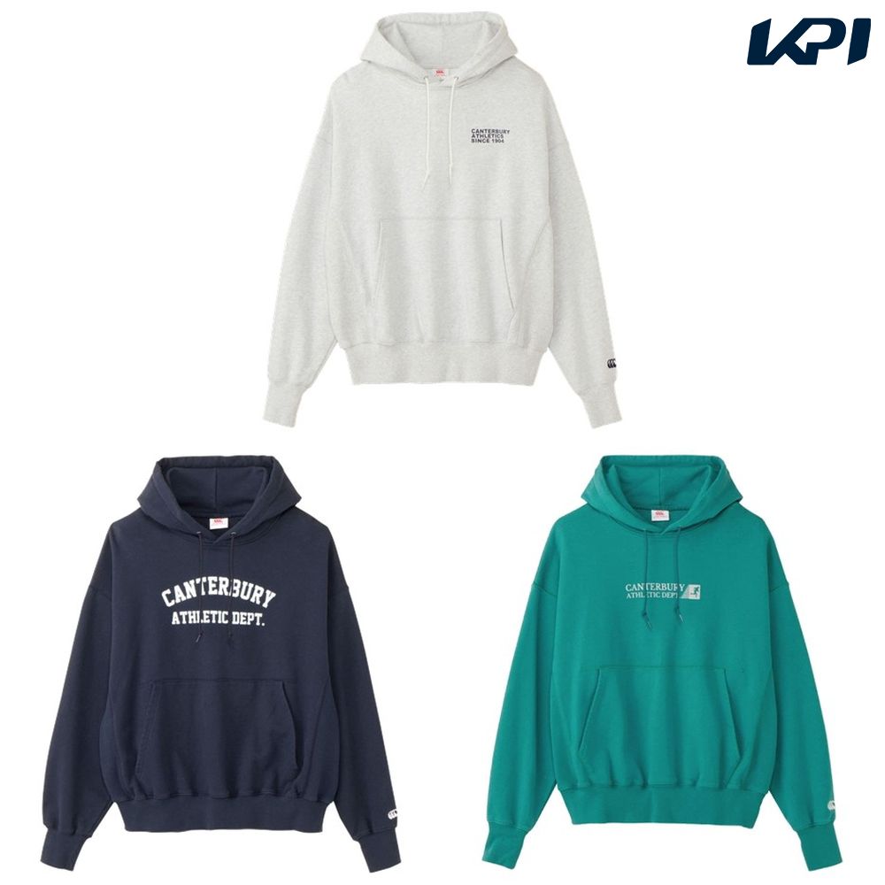 カンタベリー CANTERBURY ラグビーウェア メンズ   ヘビースウェットパーカ  RA425109 2025SS