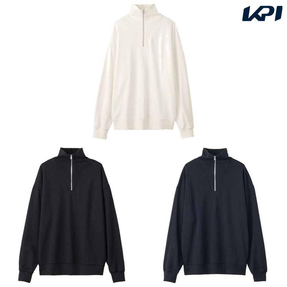 カンタベリー CANTERBURY ラグビーウェア メンズ   ハーフジップラグビージャー  RA425128 2025SS