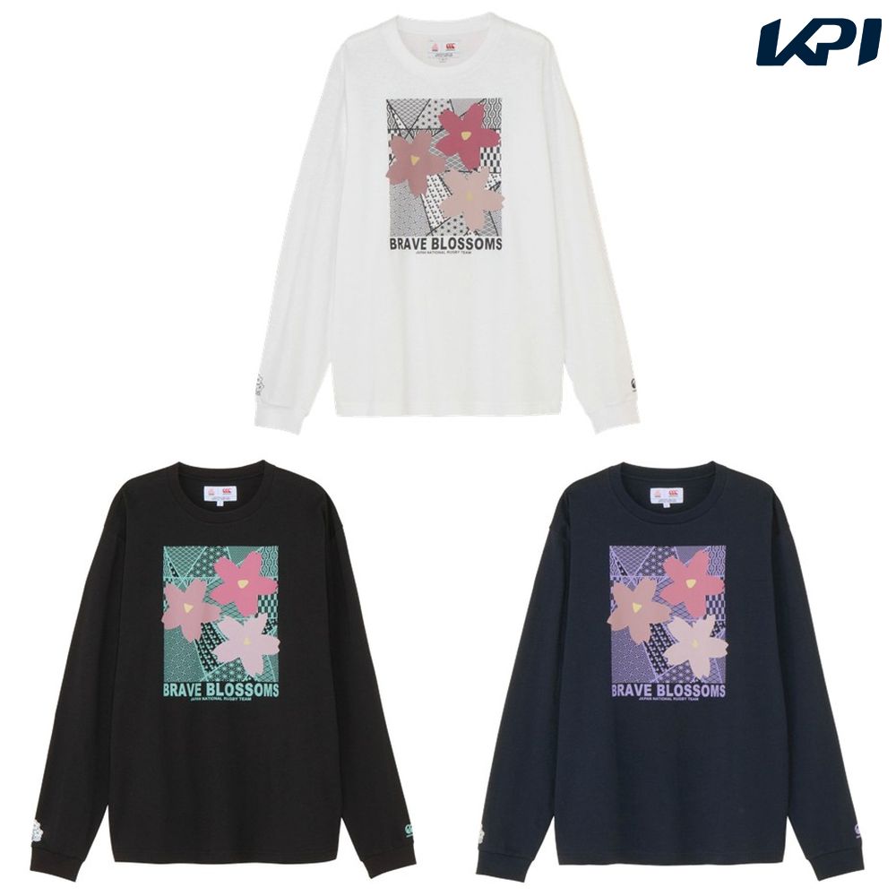 カンタベリー CANTERBURY ラグビーウェア ユニセックス   ジャパンロングスリーブスペ RA425642SB 2025FW