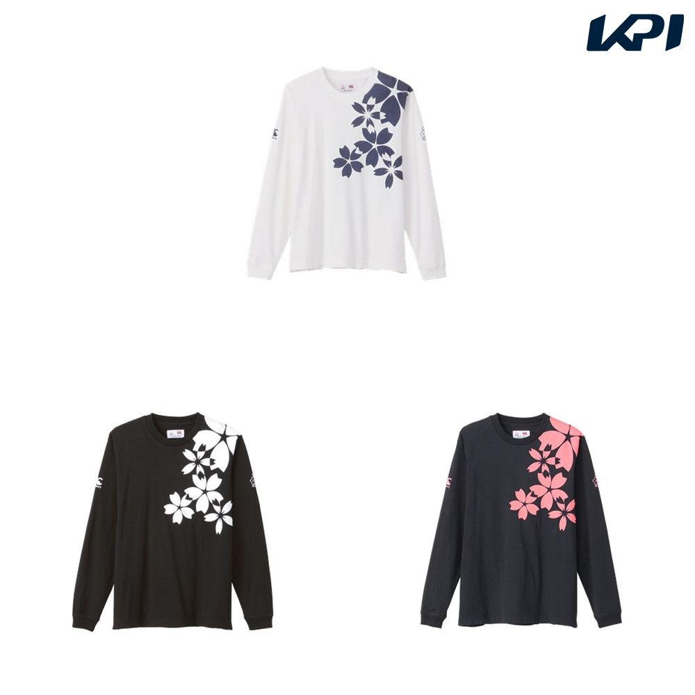 カンタベリー CANTERBURY ラグビーウェア ユニセックス JAPAN L/S SPECTATO RA43780 2023SS