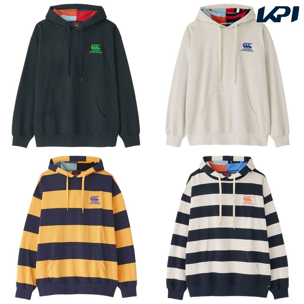 カンタベリー CANTERBURY ラグビーウェア ユニセックス   LIGHT UGLY HOODY RA44100 2024SS