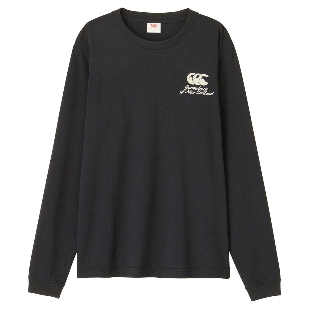 カンタベリー CANTERBURY ラグビーウェア ユニセックス L/S T-SHIRT