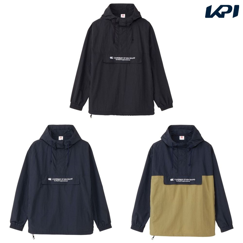 カンタベリー CANTERBURY ラグビーウェア メンズ   ラグビーシェルアノラック  RA725139 2025SS