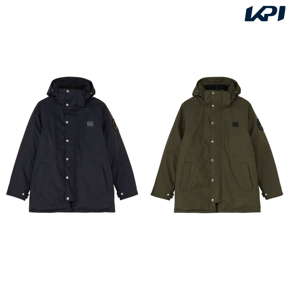 カンタベリー CANTERBURY ラグビーウェア ユニセックス   インバーカーギルダウンミドル RA725606 2025FW