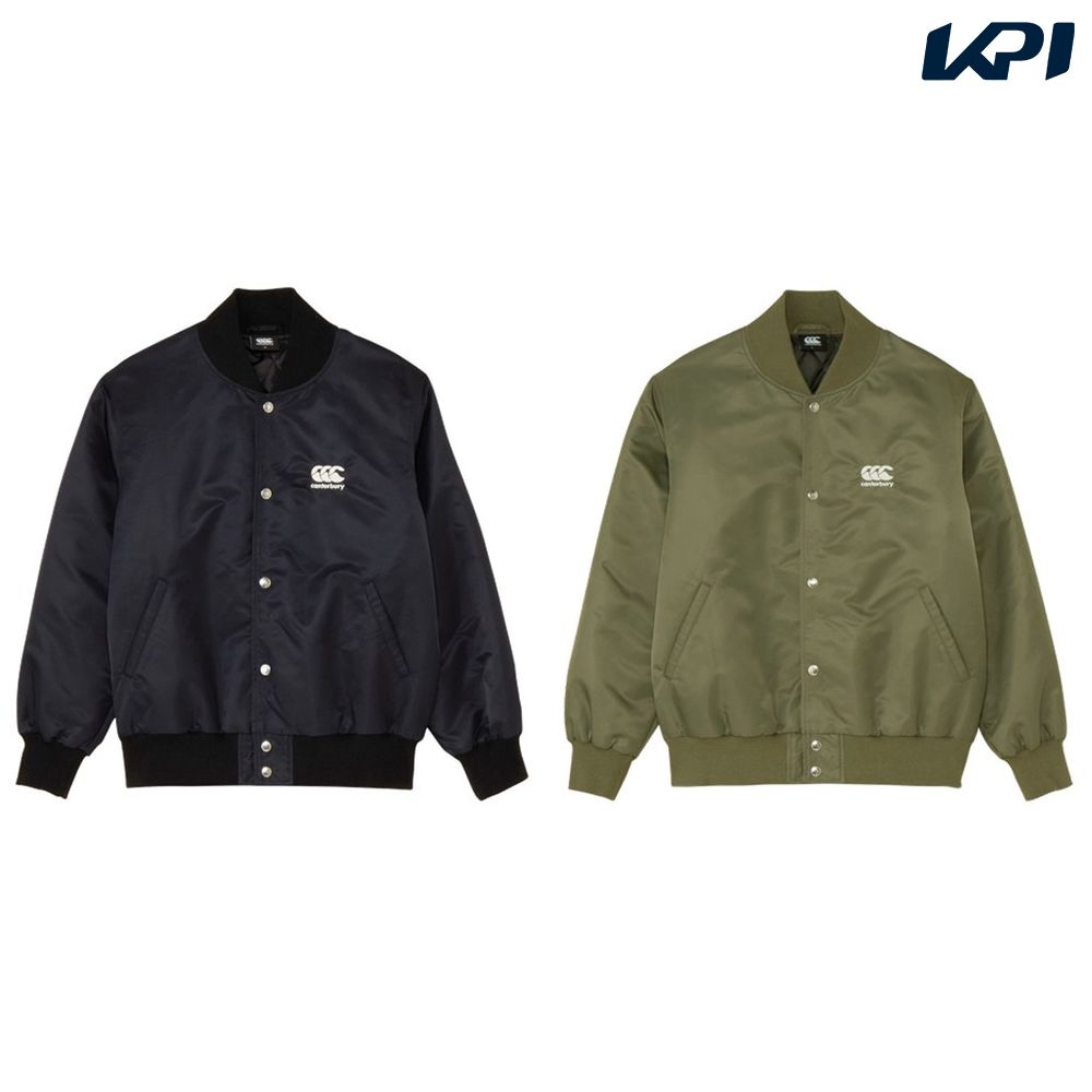 カンタベリー CANTERBURY ラグビーウェア ユニセックス   サテンジャケット RA725631 2025FW