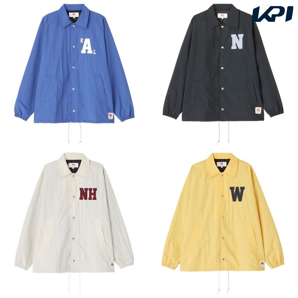 カンタベリー CANTERBURY ラグビーウェア メンズ   COACH JACKET RA74138 2024SS