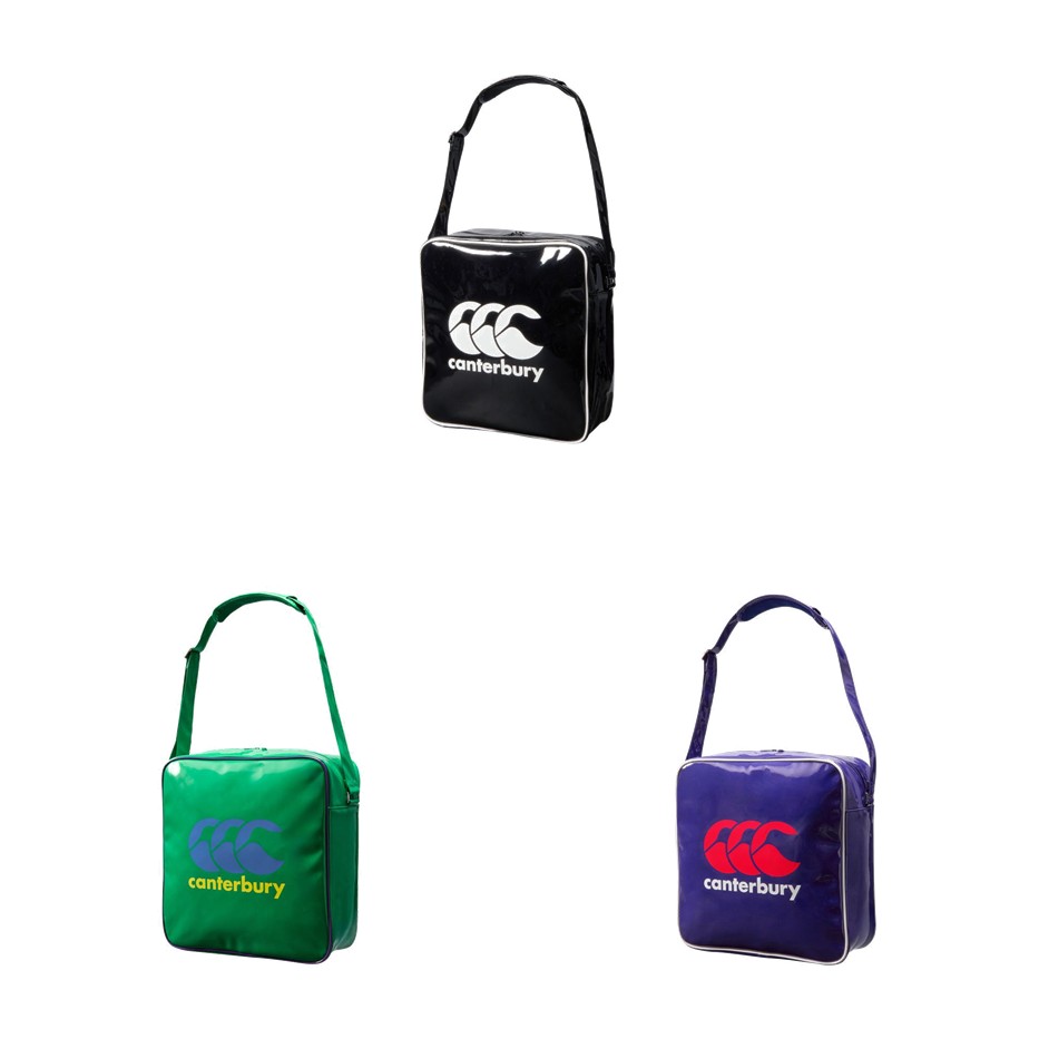 カンタベリー CANTERBURY ラグビーバッグ・ケース ユニセックス   ENAMEL SHLDR BAG M RAUB2654