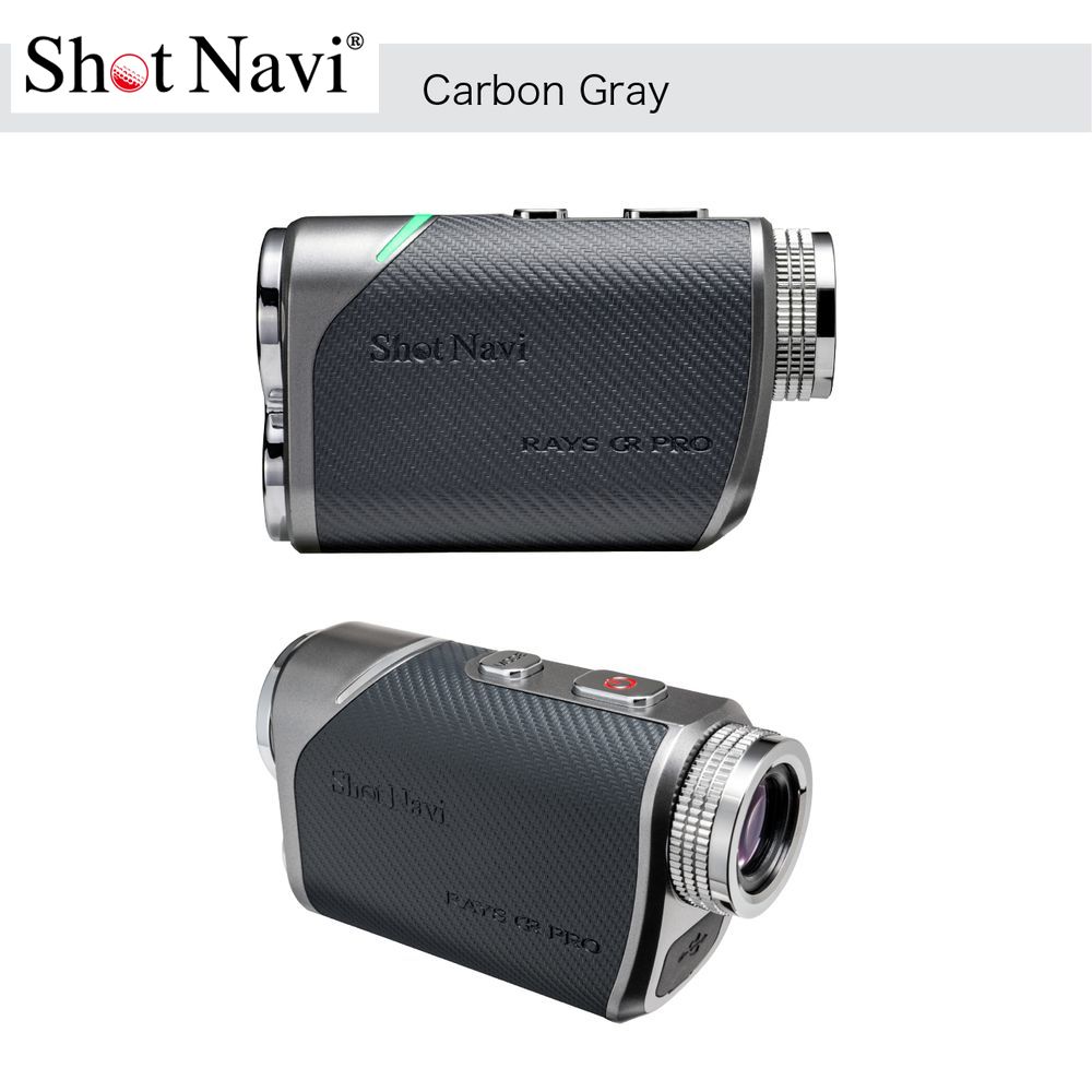 ショットナビ ShotNavi ゴルフアクセサリー    Laser Sniper RAYS GR PRO rays-gr-pro