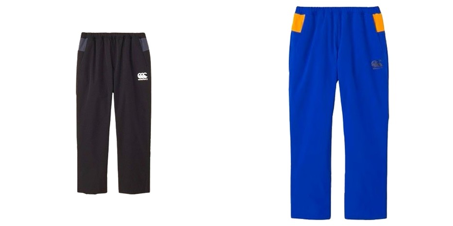 カンタベリー CANTERBURY ラグビーウェア ユニセックス   RUGBY WIND PANTS RG14508