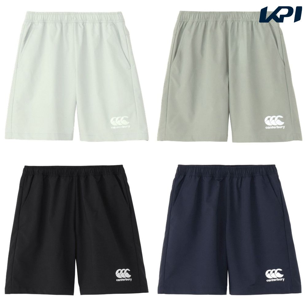 カンタベリー CANTERBURY ラグビーウェア メンズ   プラクティスロングショーツ  RG225014B 2025SS
