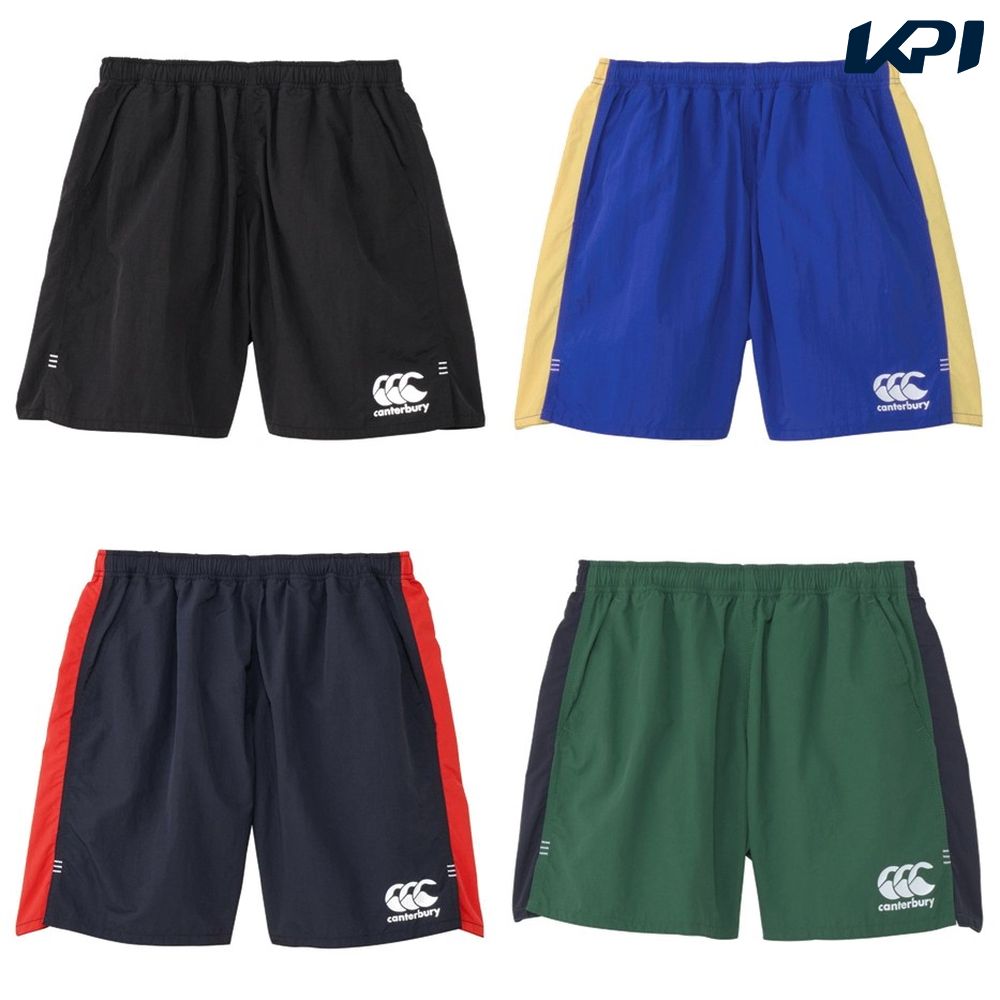 カンタベリー CANTERBURY ラグビーウェア メンズ   マルチウェイラグビーショーツロン  RG225015B 2025SS
