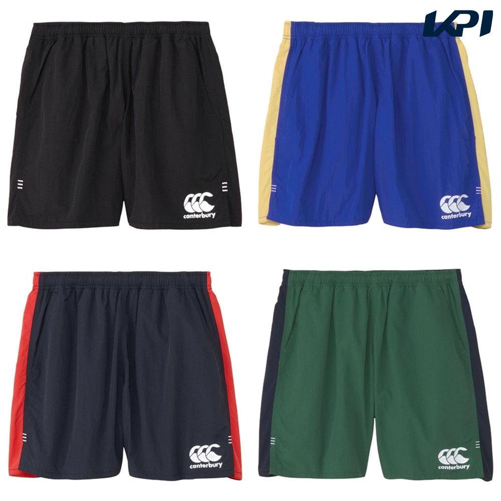 カンタベリー CANTERBURY ラグビーウェア メンズ   マルチウェイラグビーショーツ  RG225016 2025SS