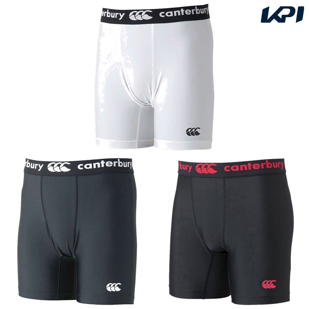 カンタベリー CANTERBURY ラグビーウェア ユニセックス   BASELAYER SHORTS RG24046 2024SS