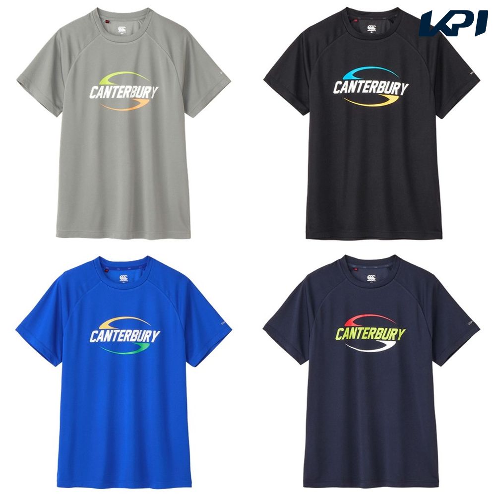 カンタベリー CANTERBURY ラグビーウェア メンズ   トレーニングティー  RG325005 2025SS