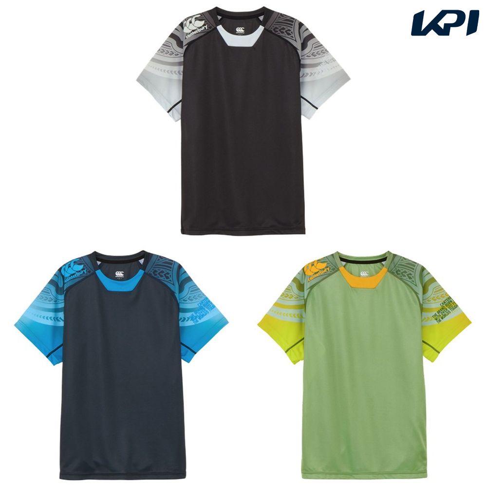 カンタベリー CANTERBURY ラグビーウェア メンズ   ダフテックドライプラクティステ RG325507B 2025FW