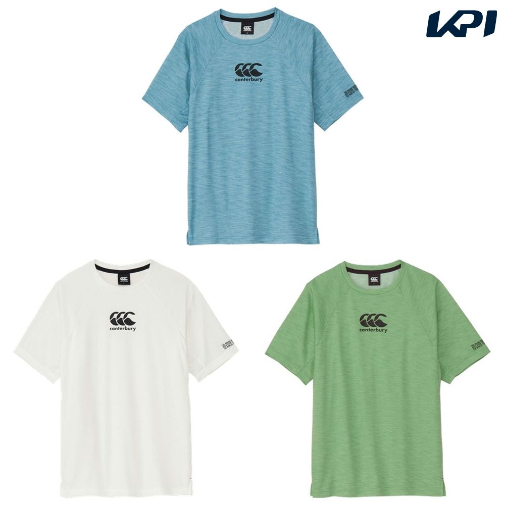 カンタベリー CANTERBURY ラグビーウェア メンズ   ワークアウトティー RG325571 2025FW