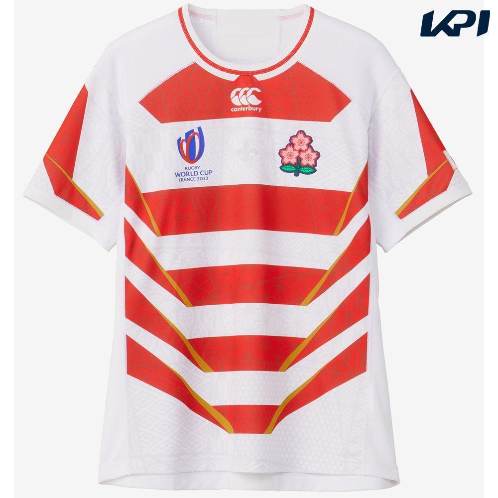 カンタベリー CANTERBURY ラグビーウェア メンズ ジャパンRWC2023レプリカホームジャージー RG33980WC 2023FW