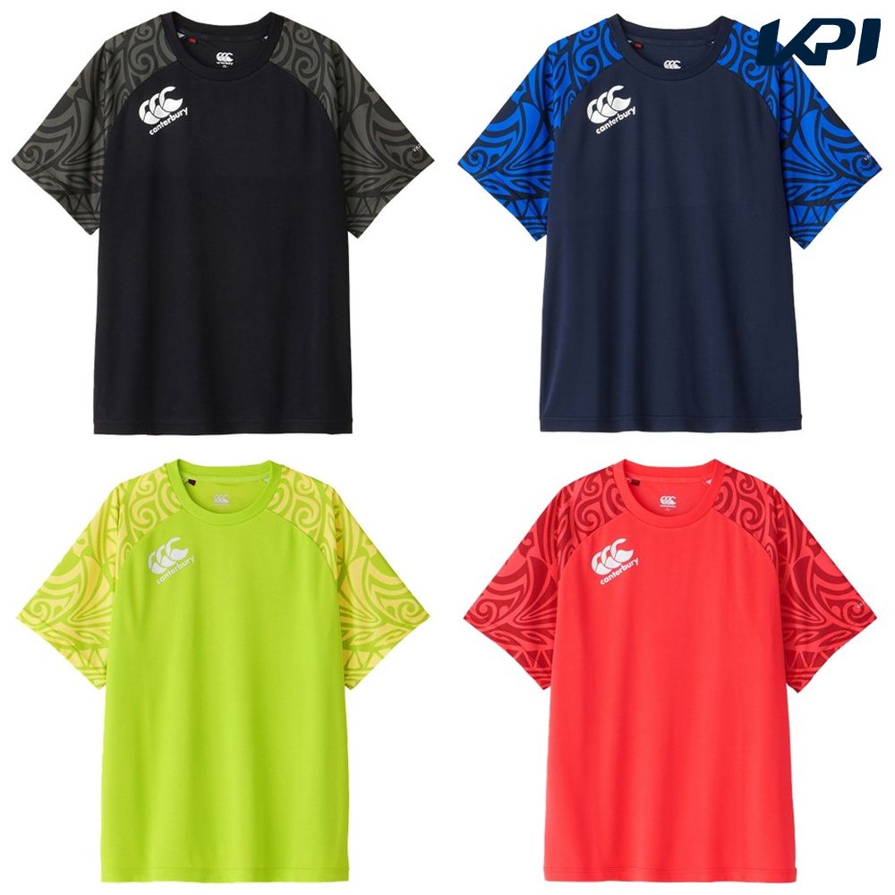 カンタベリー CANTERBURY ラグビーウェア ユニセックス   TRAINING TEE RG34004 2024SS