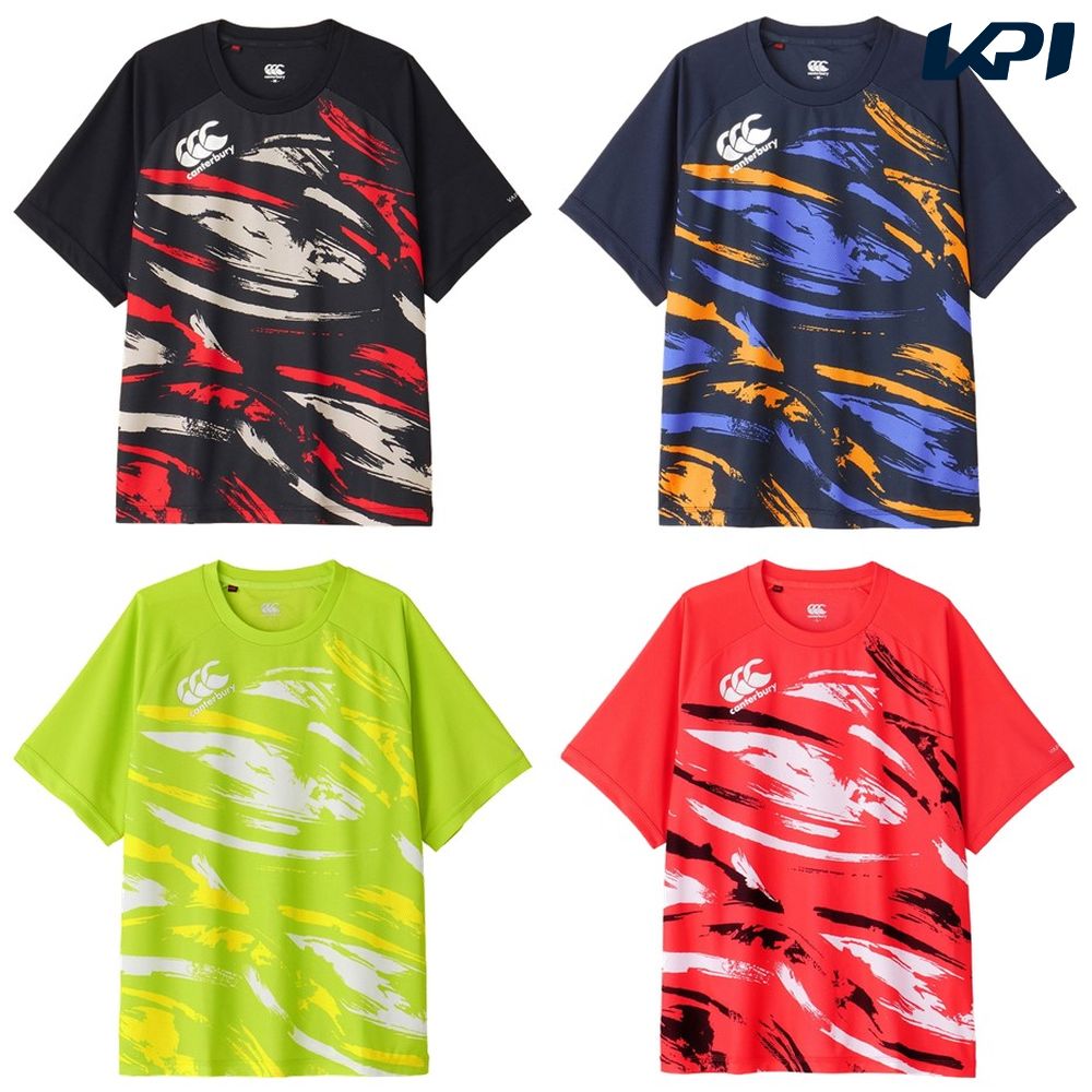 カンタベリー CANTERBURY ラグビーウェア ユニセックス   TRAINING TEE RG34005 2024SS