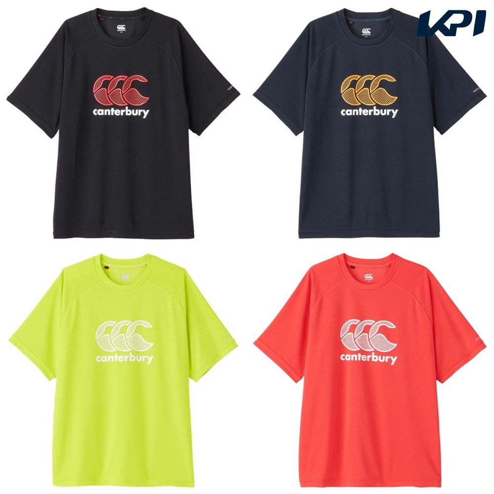 カンタベリー CANTERBURY ラグビーウェア ユニセックス   TRAINING TEE RG34007 2024SS