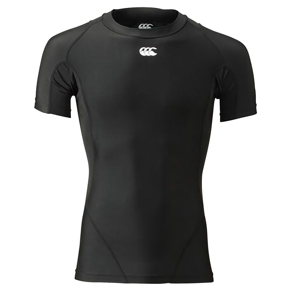 カンタベリー CANTERBURY ラグビーウェア ユニセックス   S/S BASELAYER RG34041 2024SS