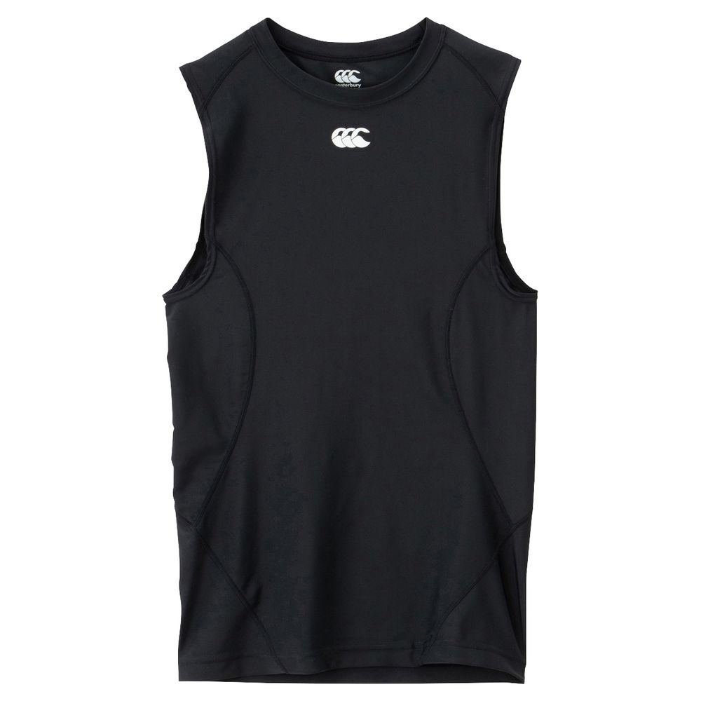 カンタベリー CANTERBURY ラグビーウェア ユニセックス   SLEEVELESS BASELAYER RG34042 2024SS