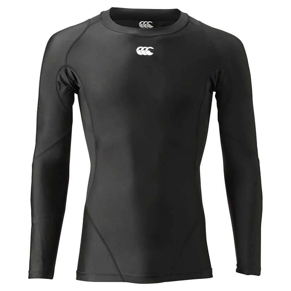 カンタベリー CANTERBURY ラグビーウェア ユニセックス   L/S BASELAYER RG44029 2024SS