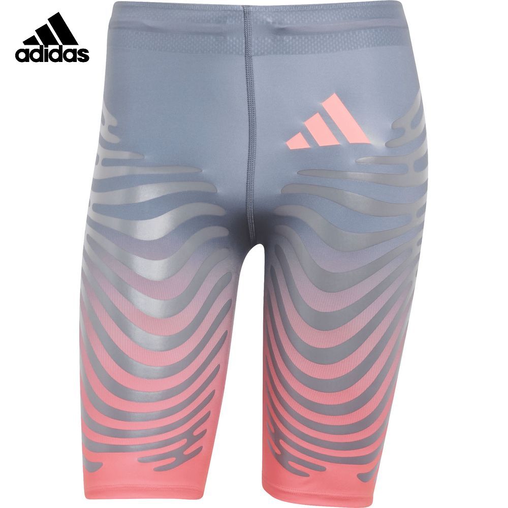 アディダス adidas ランニングウェア レディース   アディゼロ プロ ランニング コントロール ショート レギンス RG712 2026FW