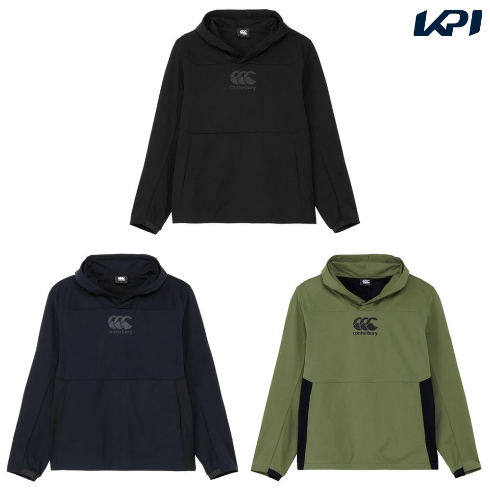 カンタベリー CANTERBURY ラグビーウェア メンズ   デュアルウォームフーディー RG725560 2025FW