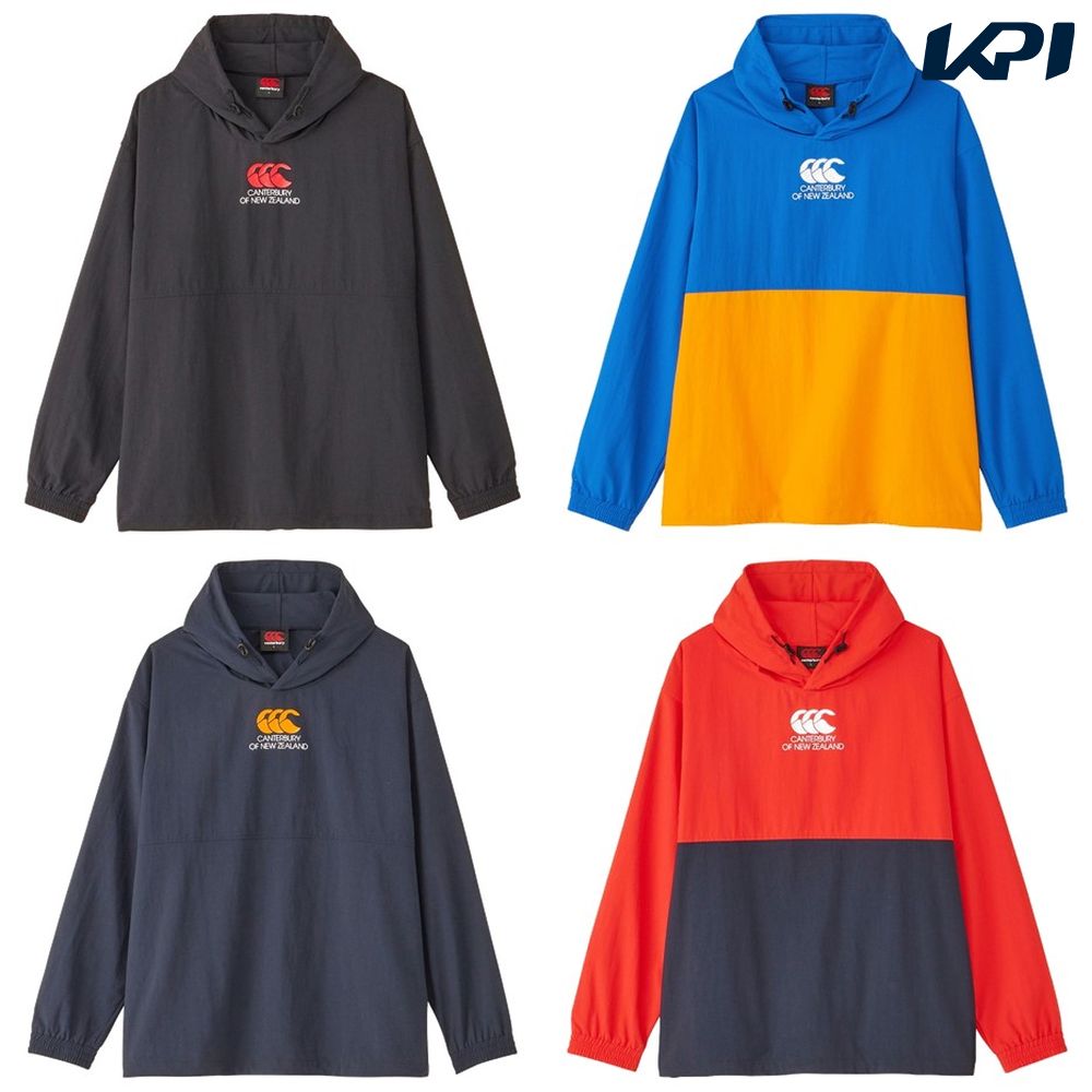 カンタベリー CANTERBURY ラグビーウェア ユニセックス   RUGBY SHELL HOODY RG74011 2024SS