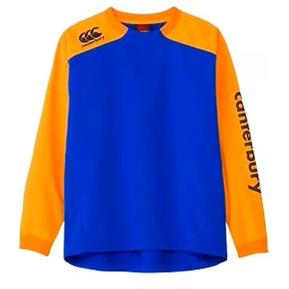 カンタベリー CANTERBURY ラグビーウェア ユニセックス   PRACTICE PULLOVER RG74506