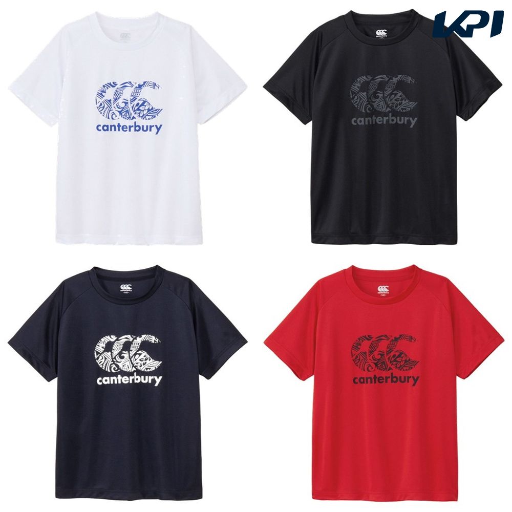カンタベリー CANTERBURY ラグビーウェア ジュニア   トレーニングティー  RGJ325026 2025SS